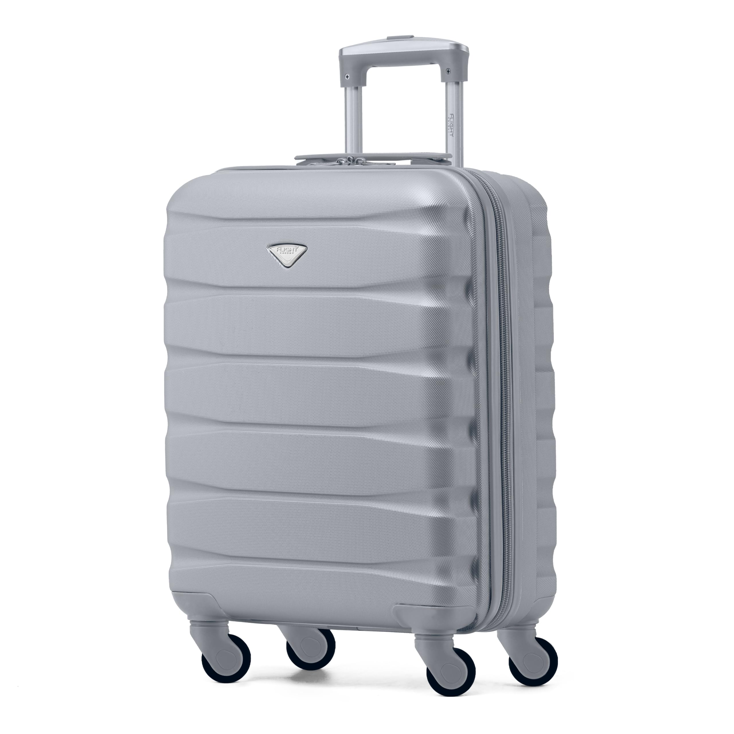 Flight Knight Lightweight 4 Wheel ABS Hard Case Medium Suitcase Approved for Over 100 Airlines Including easyJet, British Airways, Ryanair, Jet2, Emirates & Many More - Check-in Medium Size 25" — view 104