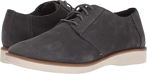 Forged Iron Grey Nubuck