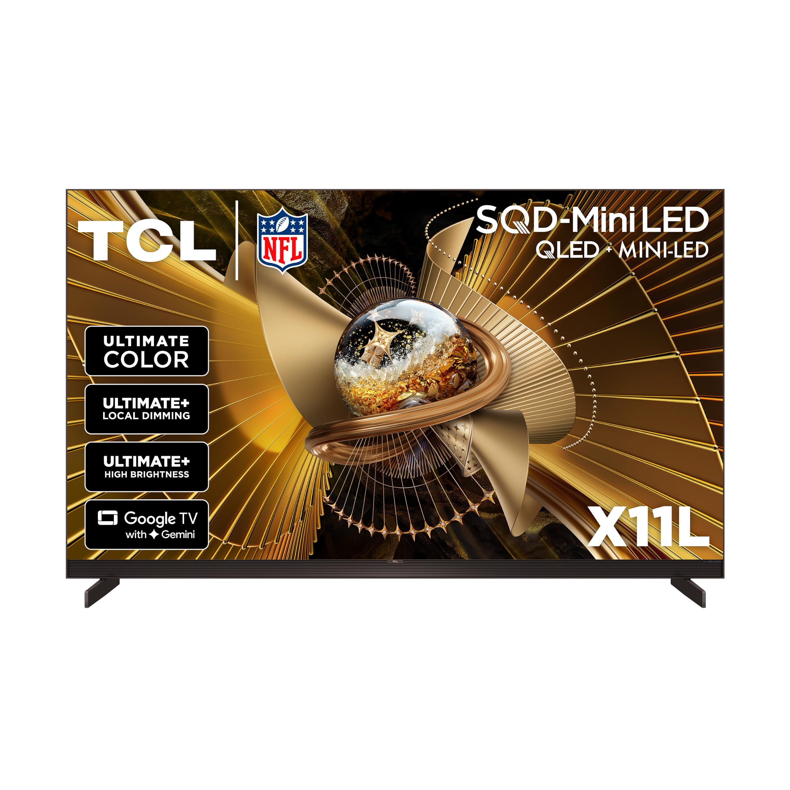 TCL 75 Inch Class X11L | SQD-Mini LED | 75X11L, 2026 Model | 144HZ