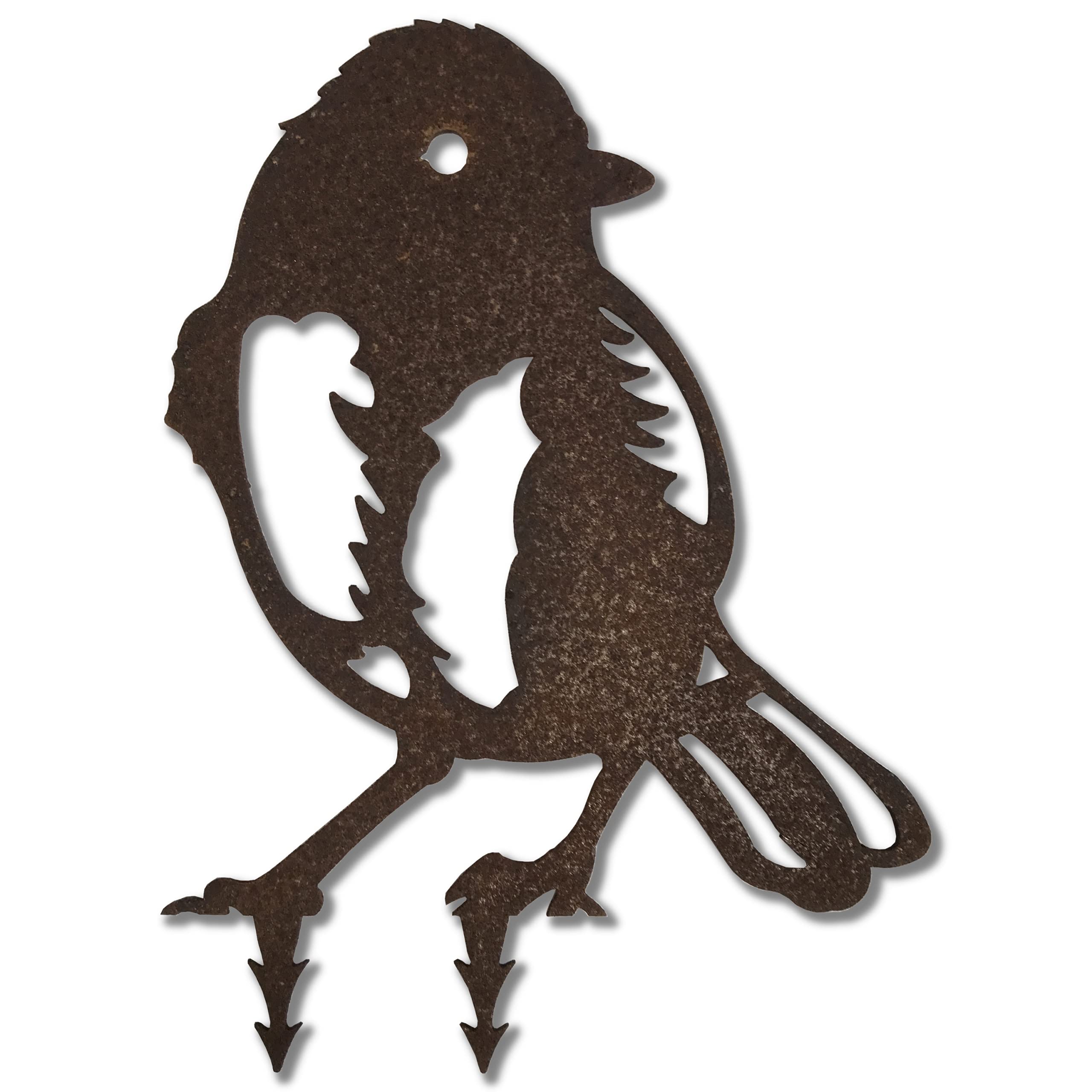 ARTTEC Taube Edelrost Deko - Metall Gartendeko Made In Germany | Rost Deko Für Garten & Balkon