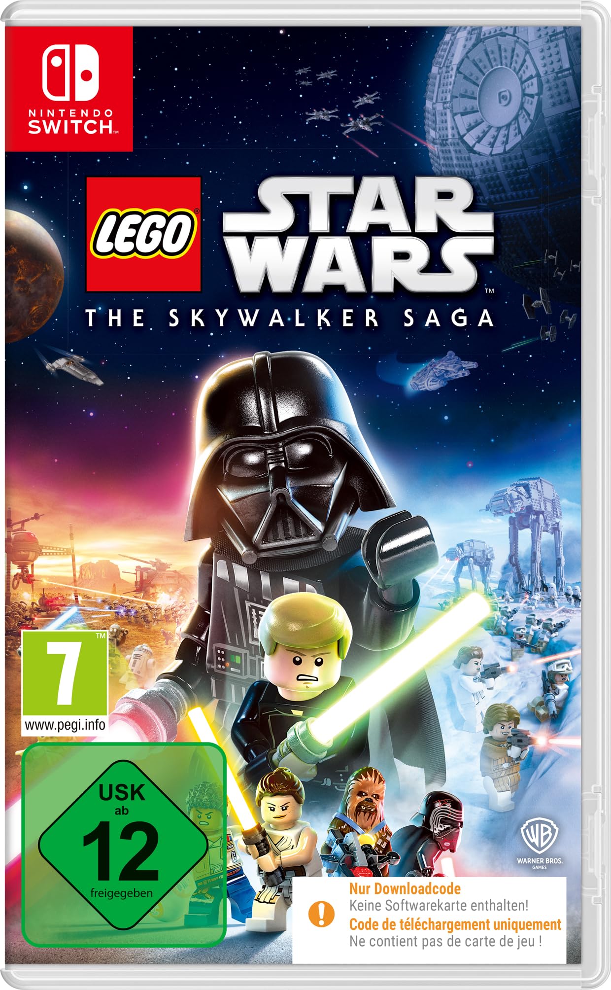 LEGO STAR WARS Die Skywalker Saga (Code in a Box) (Switch)