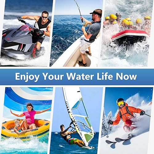 Miniatura 8 de Niveaya Hasta 10.5 pulgadas Bolsa impermeable para teléfono - Paquete de 2, funda impermeable con cordón para teléfono con iPhone 1615141312 Pro Max