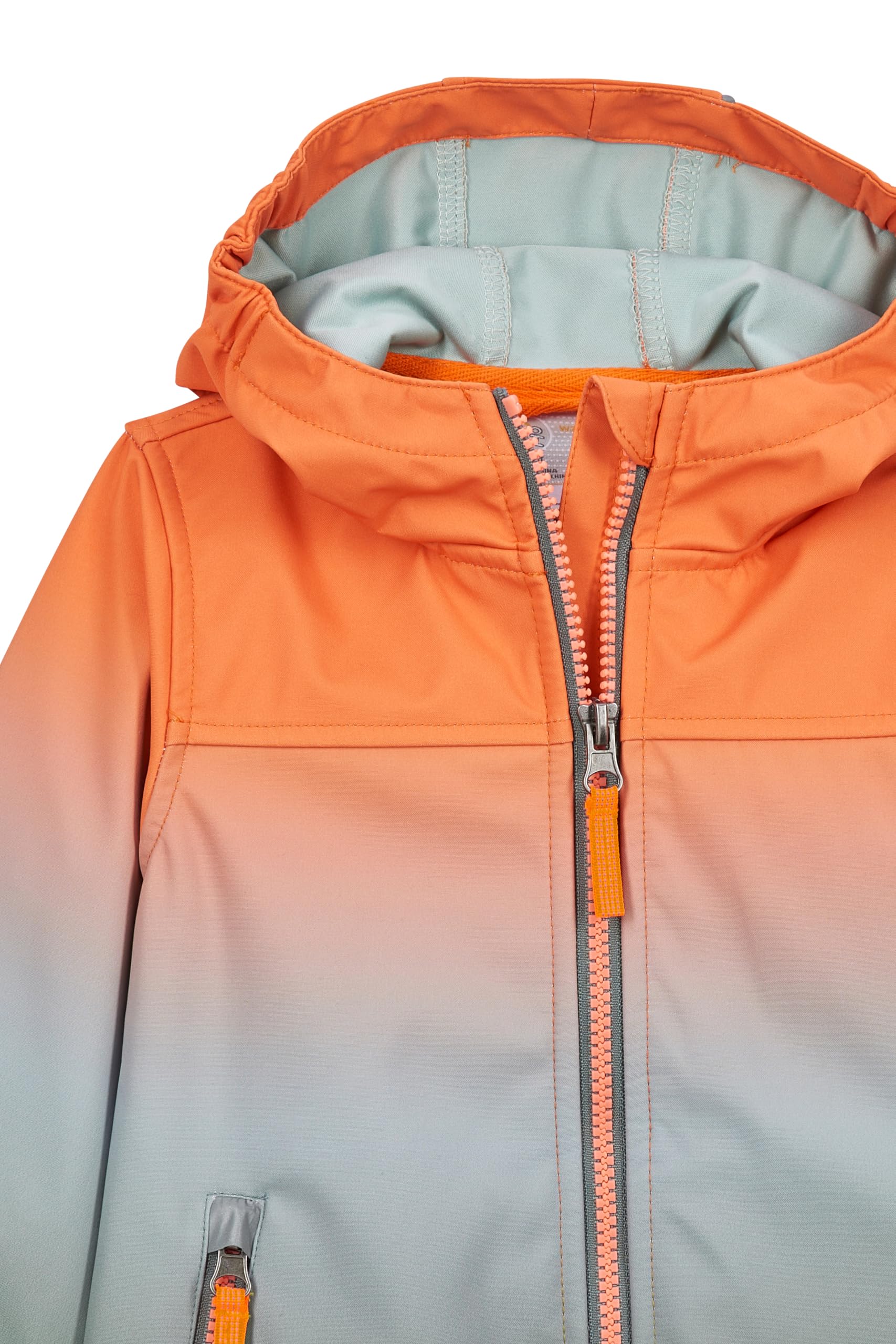 first instinct by killtec Unisex Kinder Fios 5 Mns Sftshll Jckt Softshelljacke/Outdoorjacke mit Kapuze