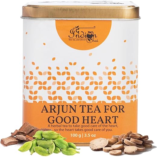 The Indian Chai Arjun Tea For Good Heart 100g Promotes Heart