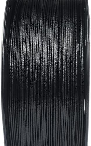 Miniatura 7 de RANKI Filamento de policarbonato de fibra de vidrio de 0.069 in, 2.2 lbs, filamento de impresora 3D de fibra de vidrio ultraduro para uso en