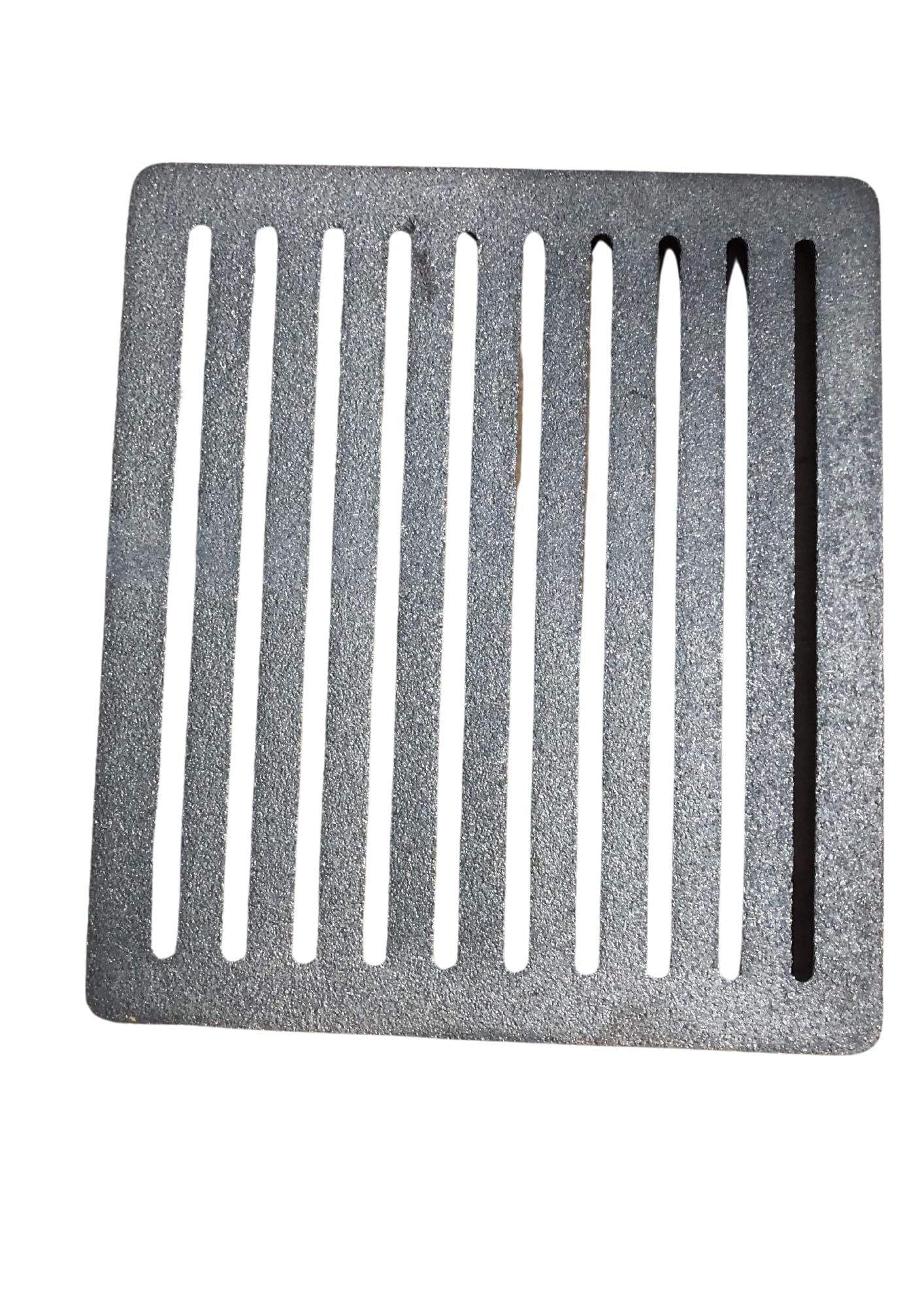 Griglia in ghisa per raccolta cenere 22,5 x 25,50 h cm