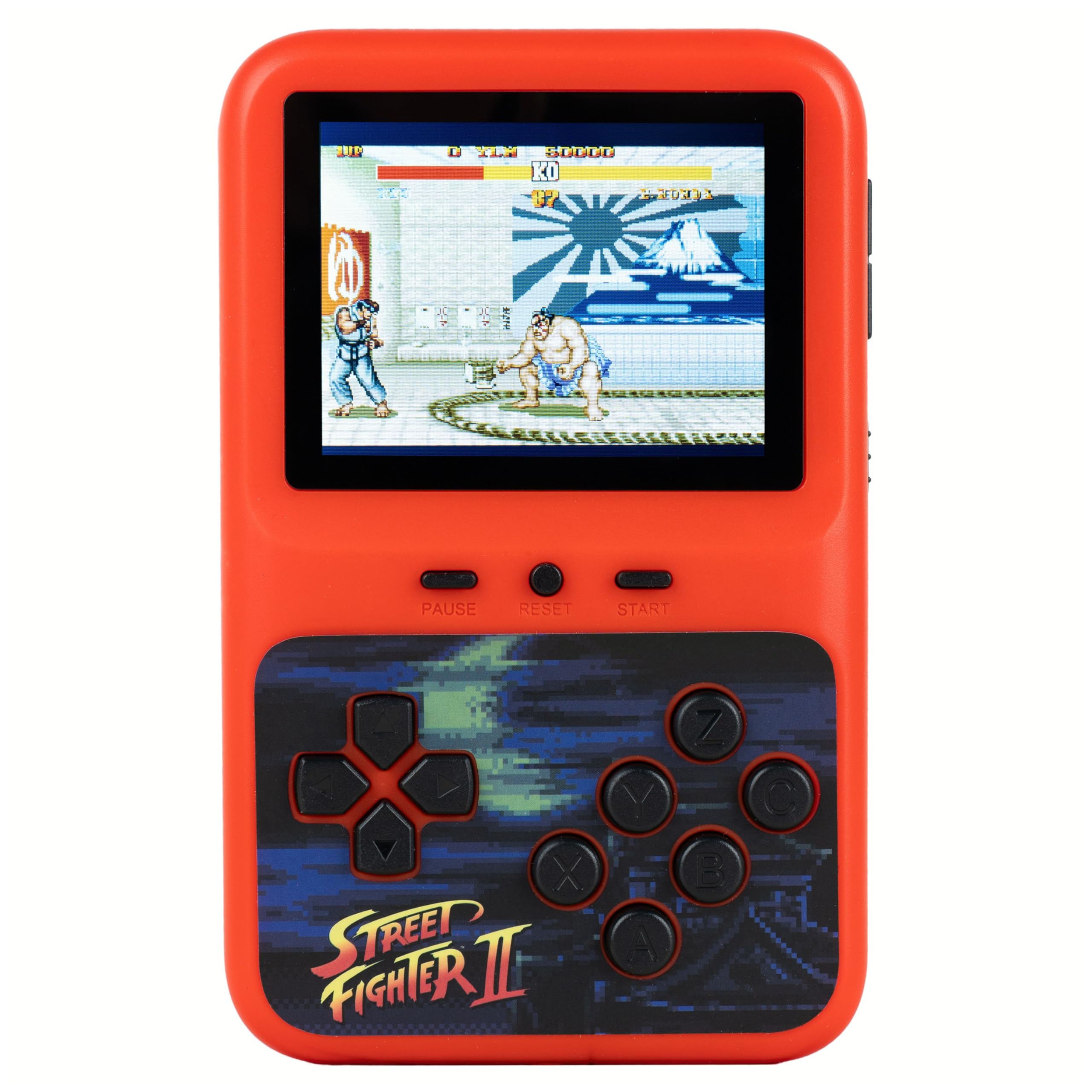 Fizz Creations Street Fighter 2 Colour Handheld Electronic Game. Retro Classic Arcade Game. Full Colour Graphics Original Sounds. Battery Operated. Retro Gaming Gift