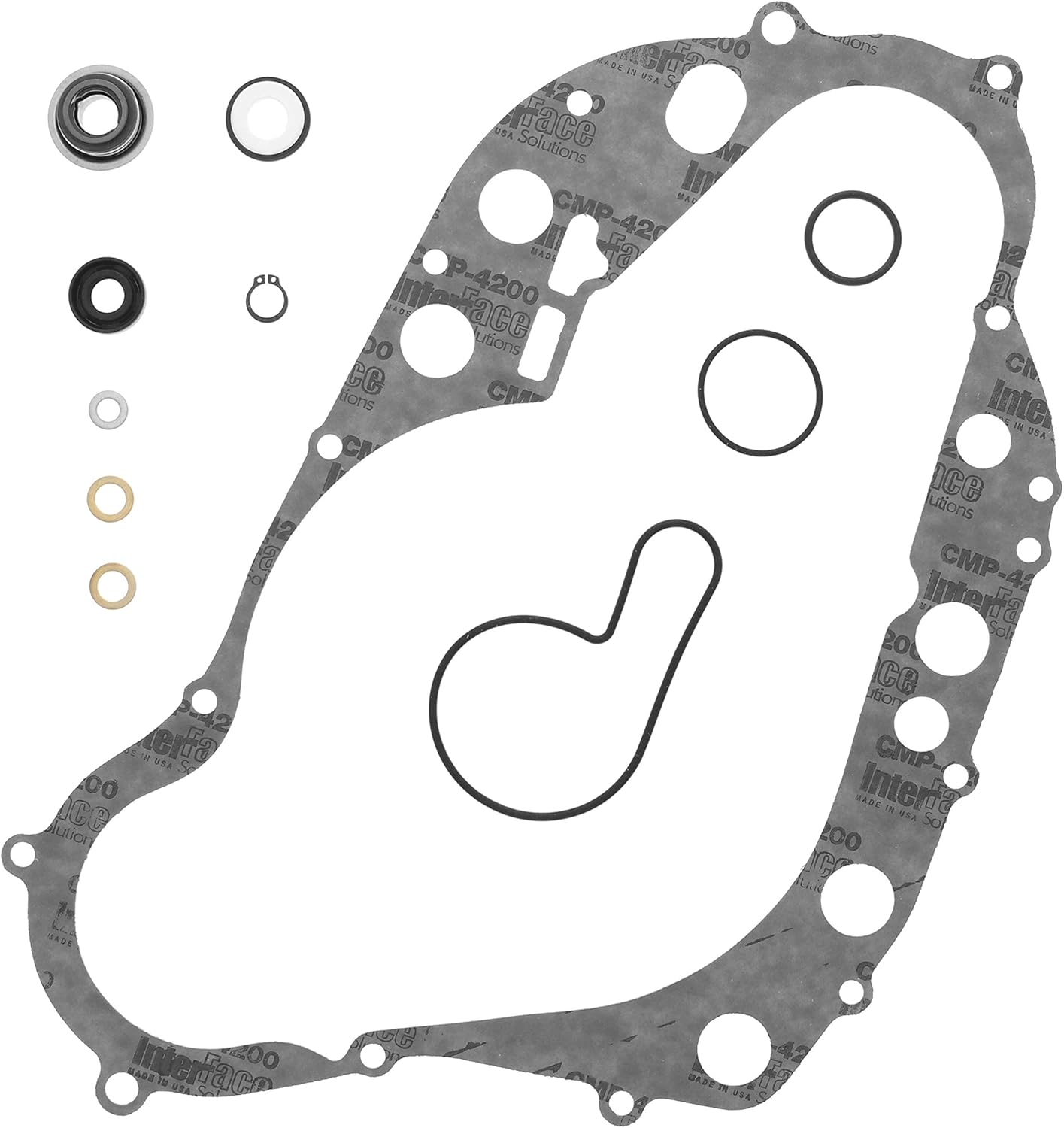 QuadBoss 821916 Water Pump Rebuild Kit Automotive