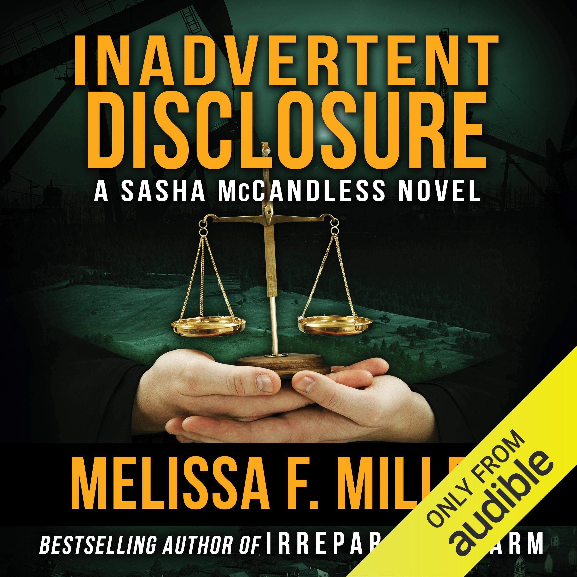 Cover art for Inadvertent Disclosure