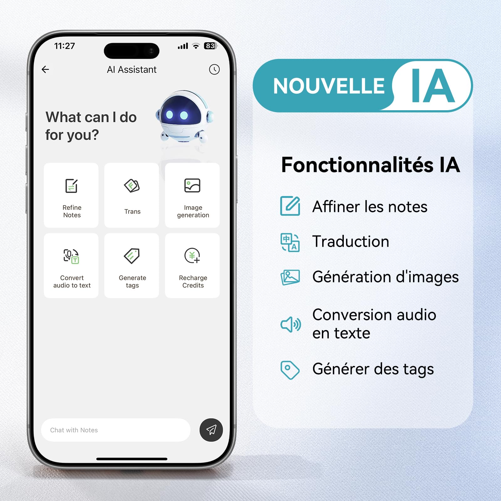NEWYES Syncpen 4.0 Set - Stylo Numérique & Bloc Notes Numérique Effaçable & Tablette Note Manuscrite, Transfert Bluetooth & OCR pour Notes, Idéal pour Étudiants et Professionnels