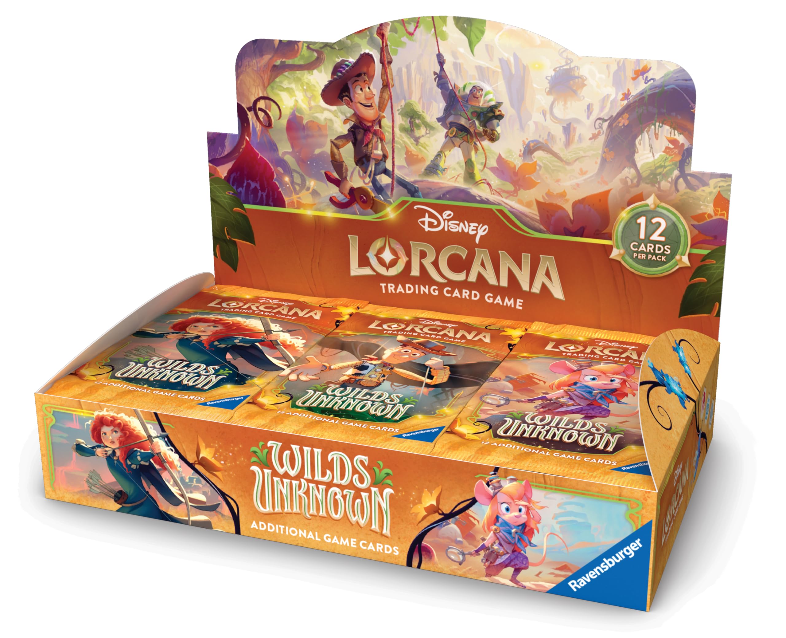 Disney Loracana トレーディングカード 5ボックス Amazon.com: Ravensburger: Disney Lorcana