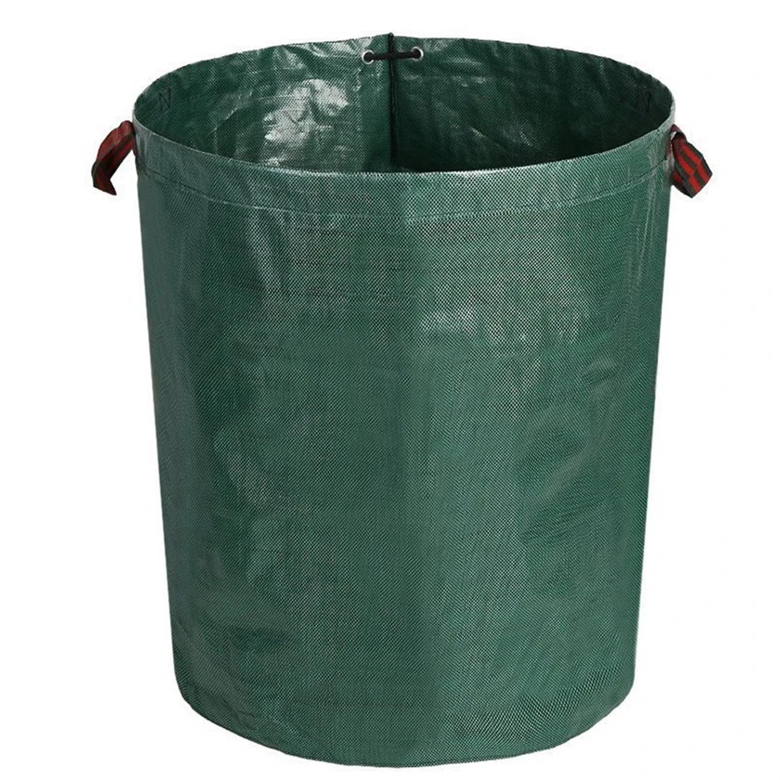 300/400/500L Duży worek na odpady ogrodowe Podwórko na śmieci Pojemnik organiczny Kompost Trawa Liść Kolekcja Worek do przechowywania worki ogrodowe torba ogrodowa(400L)