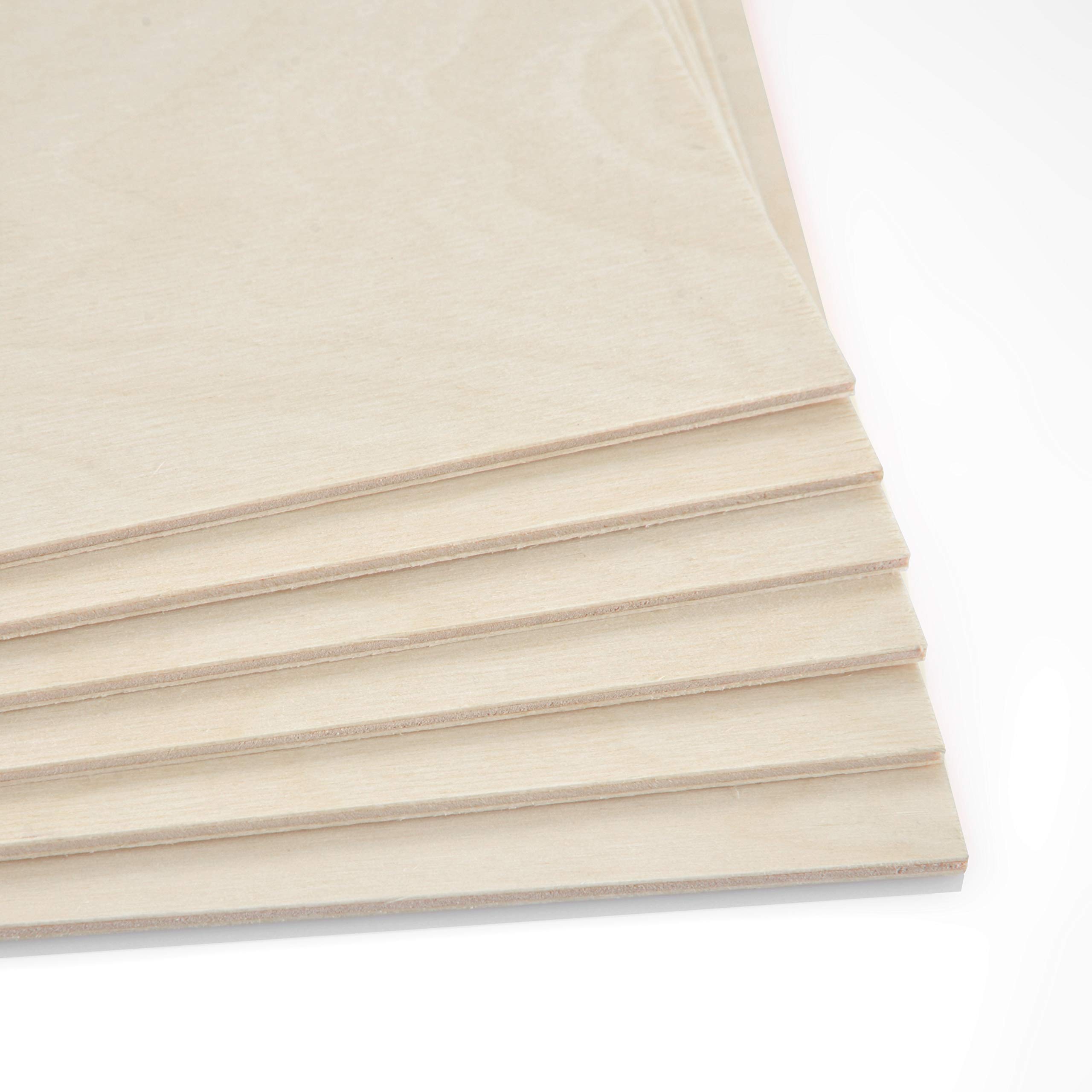 Pannello in compensato 70 x 90 cm, spessore 6 mm, in legno di betulla di qualità B/BB, per scaffali o per il fai da te, legno per lavori di bricolage