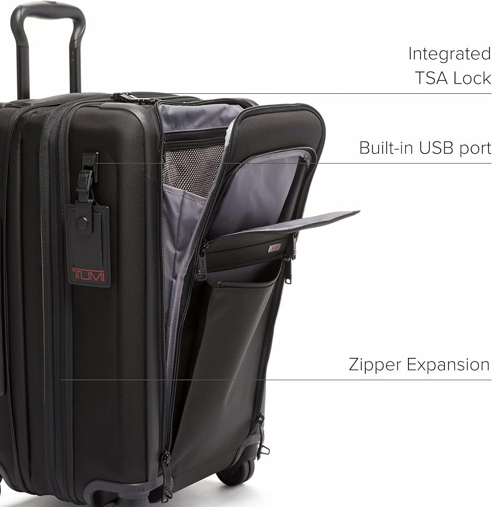 Amazon | TUMI - Alpha 3 拡張可能なインターナショナル 4輪機内