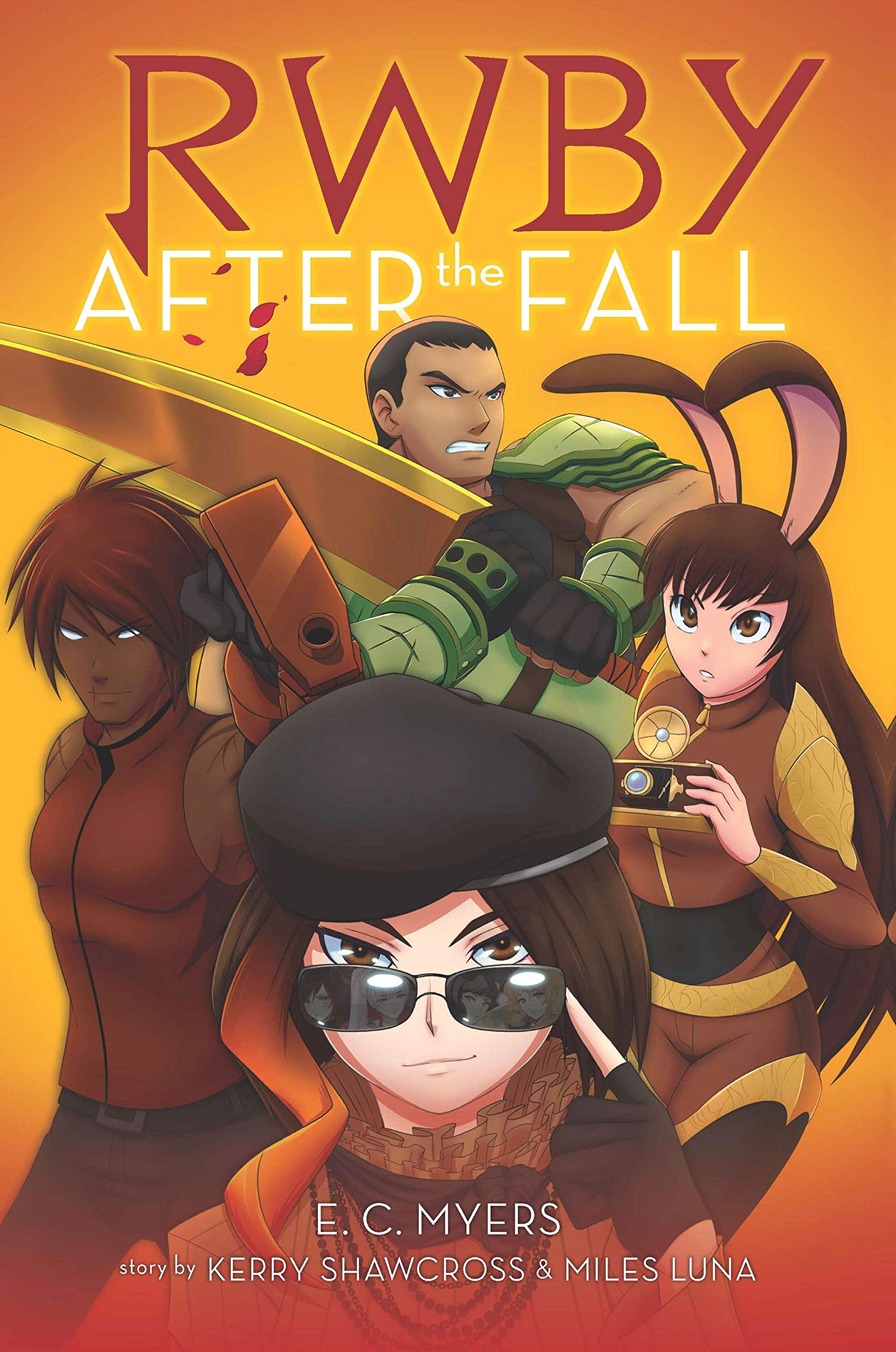 RWBY, BOOK #1: AFTER THE FALL