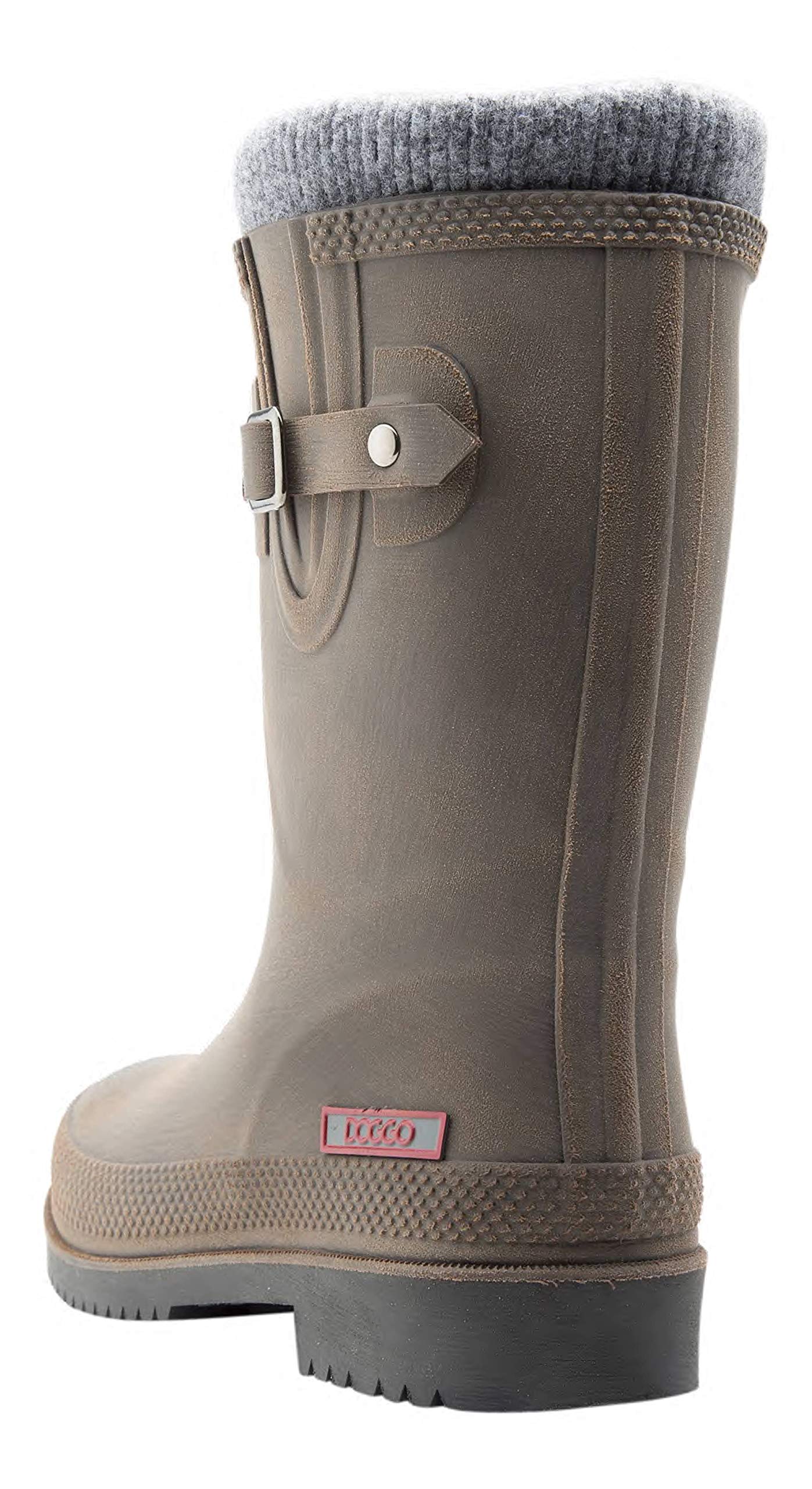 DOGGO Unisex Lotte WinterGummistiefel