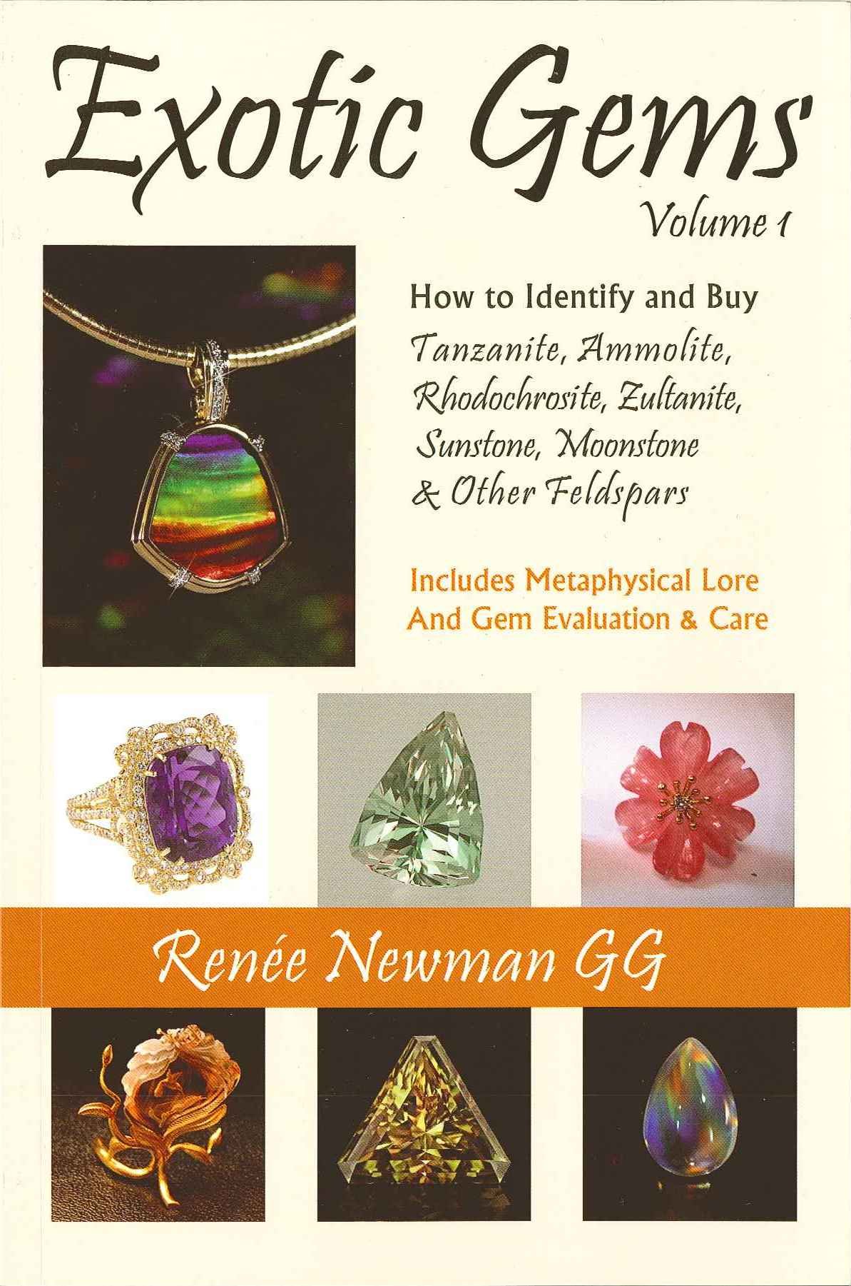Exotic Gems by RenÃ©e Newman PAPERBACK 9780929975429