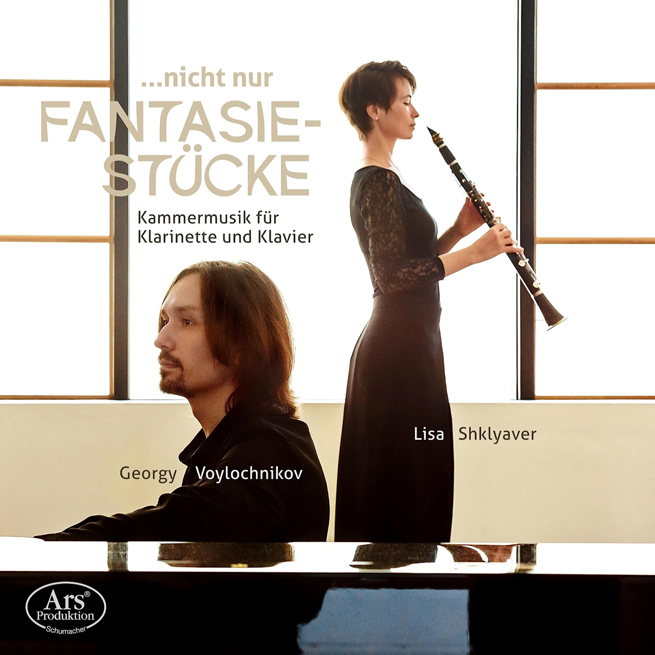 Works for Clarinet & Piano