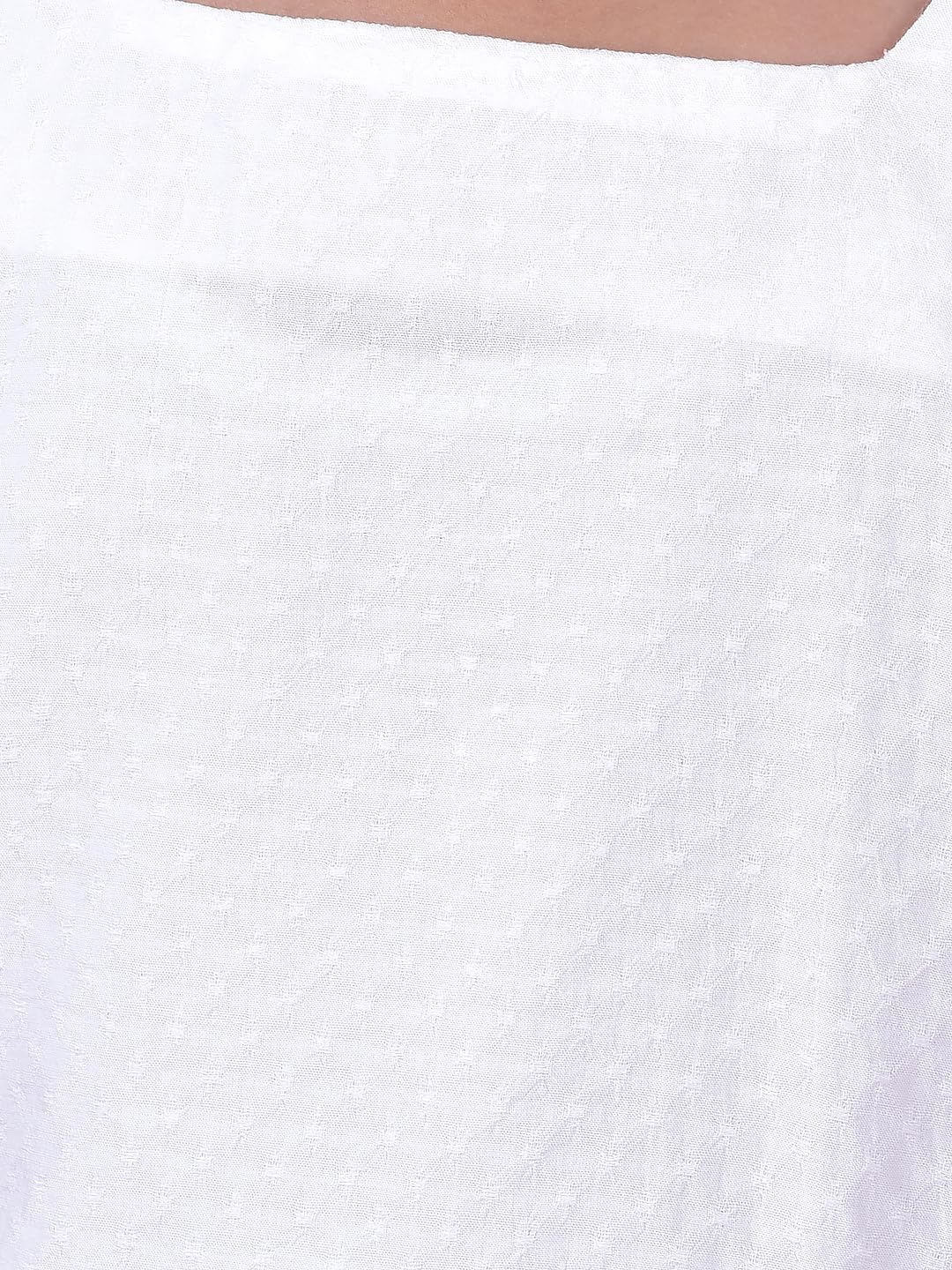 Crimsoune Club Girl's White Square Neck Top (15-16Y) 3
