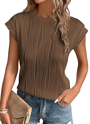 PRETTYGARDEN Blouses for Women Dressy Casual 2026 Spring Summer Business