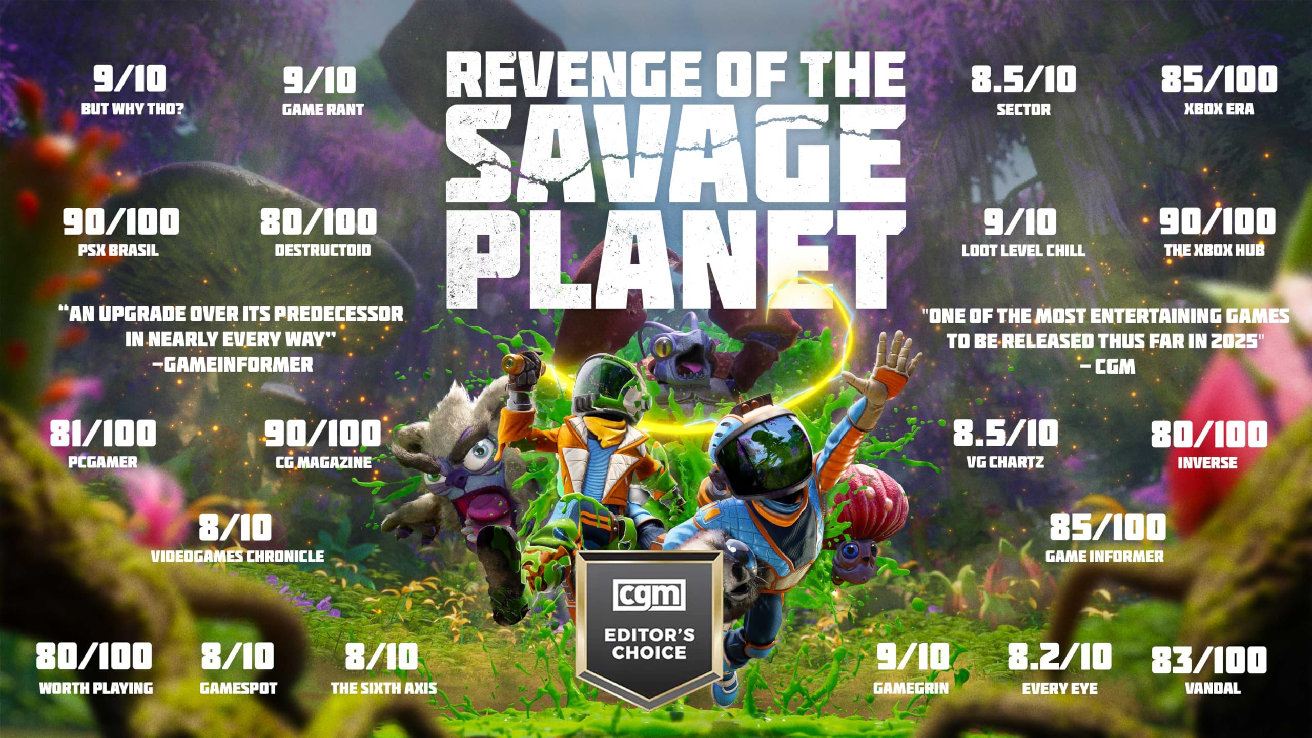 Revenge of the Savage Planet Day One Edition Xbox Series X
