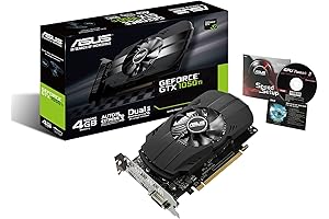 ASUS GeForce GTX 1050 Ti 4GB Phoenix Fan Edition: Unparalleled Gaming Performance and Value