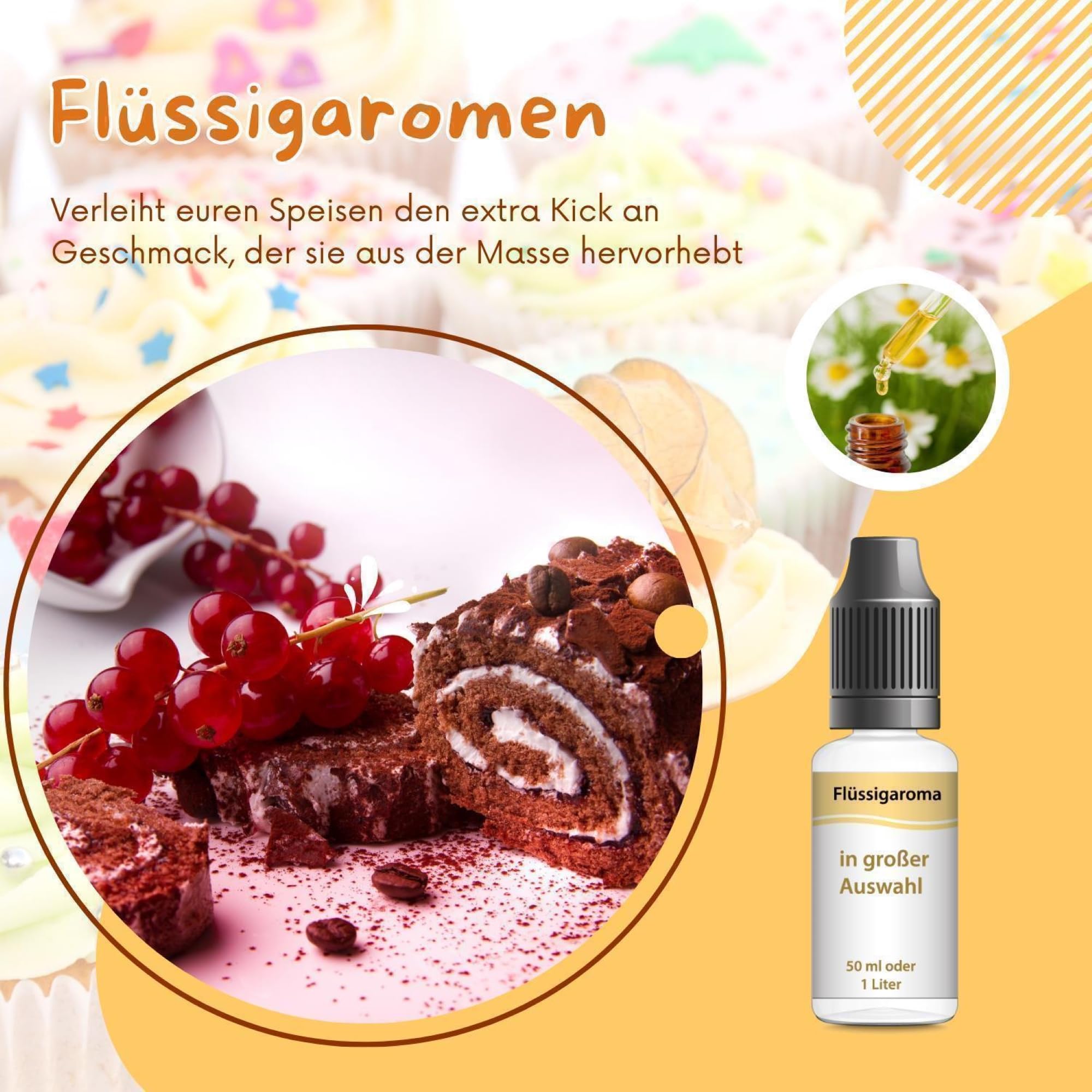 Luxofit Stachelbeeren Aroma flüssig, Aromatisierung von Getränken und Lebensmitteln, Aromen für private Küche und Gastronomie, Made in Germany, Vegetarisch und Vegan, GMO-Frei (1 L)