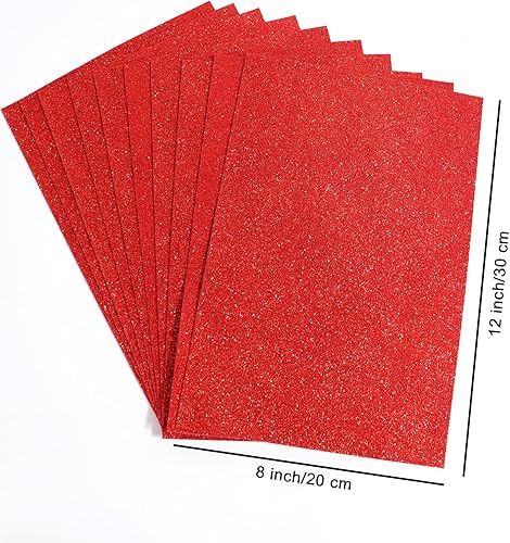 Miniatura 5 de 10 hojas de espuma con purpurina para manualidades, decoración de Halloween, papel de cartulina A4, papel adhesivo autoadhesivo para construcción de
