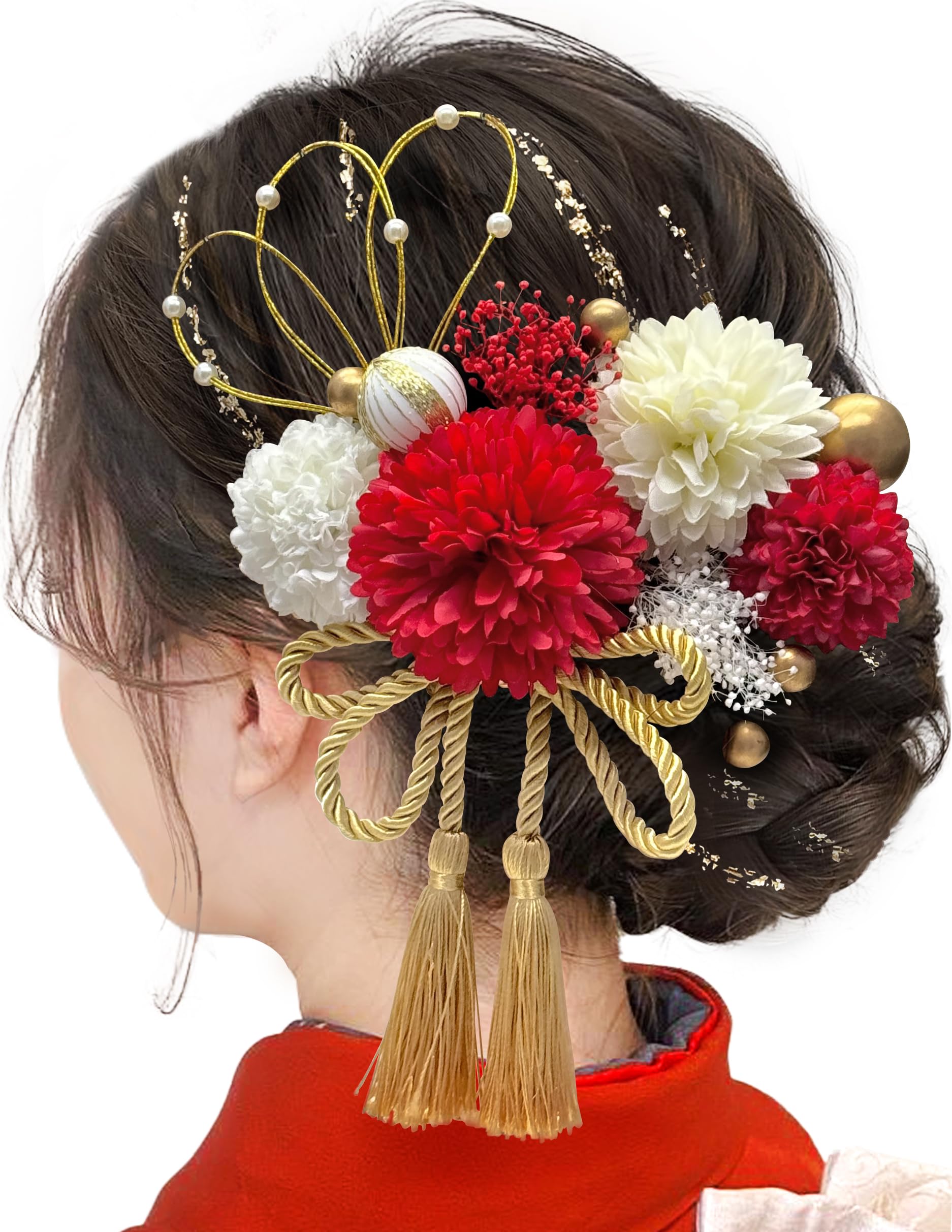 Kanzashi Hair Ornament