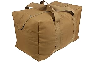 75L Canvas Parachute Cargo Bag: Your Ultimate Recovery Gear Arsenal