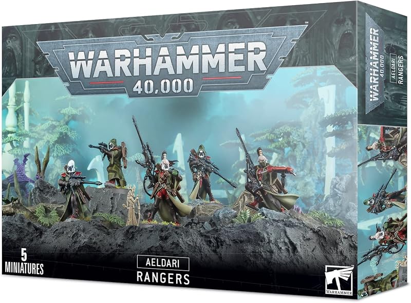 Games Workshop Warhammer 40k - Aeldari Rangers