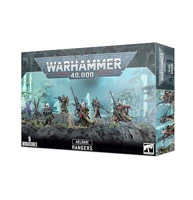 Games Workshop Warhammer 40k - Aeldari Rangers