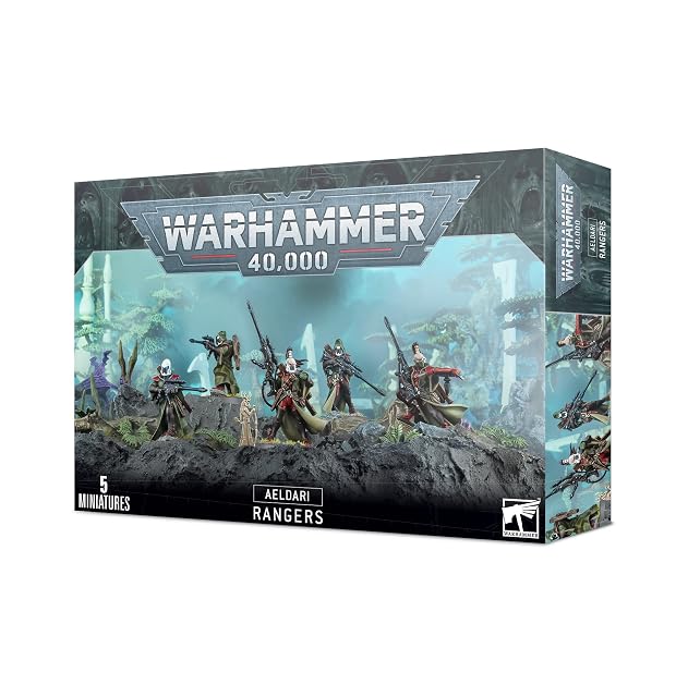 Games Workshop Warhammer 40k - Aeldari Rangers