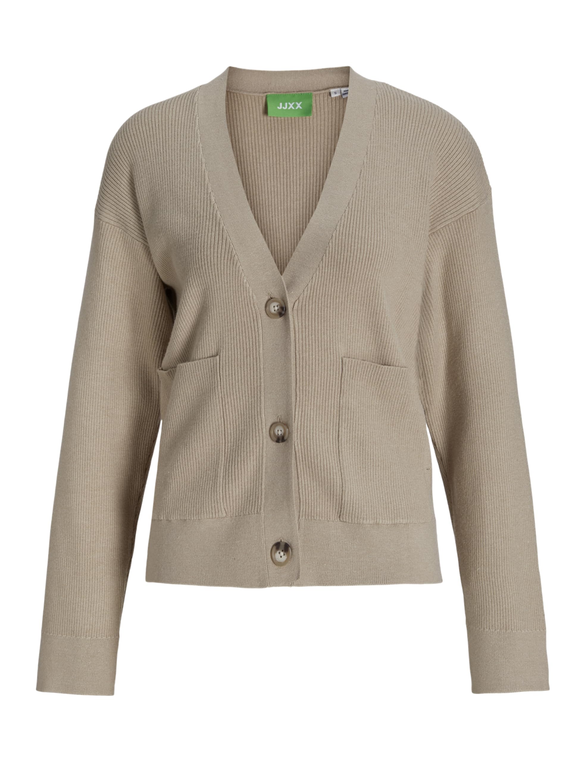 Jack & Jones Jxfranciska Knit Cardigan, Feather Gray, XS