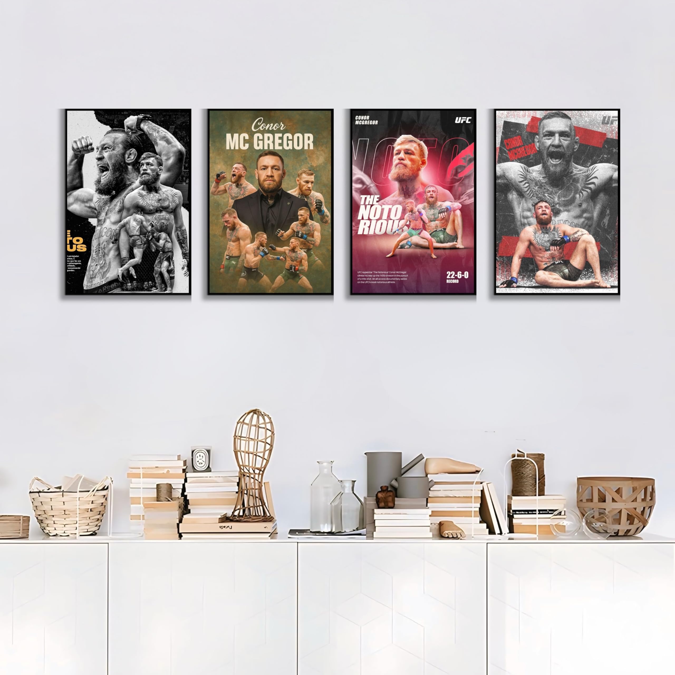 Conor McGregor Posters - UFC Wall Art -8