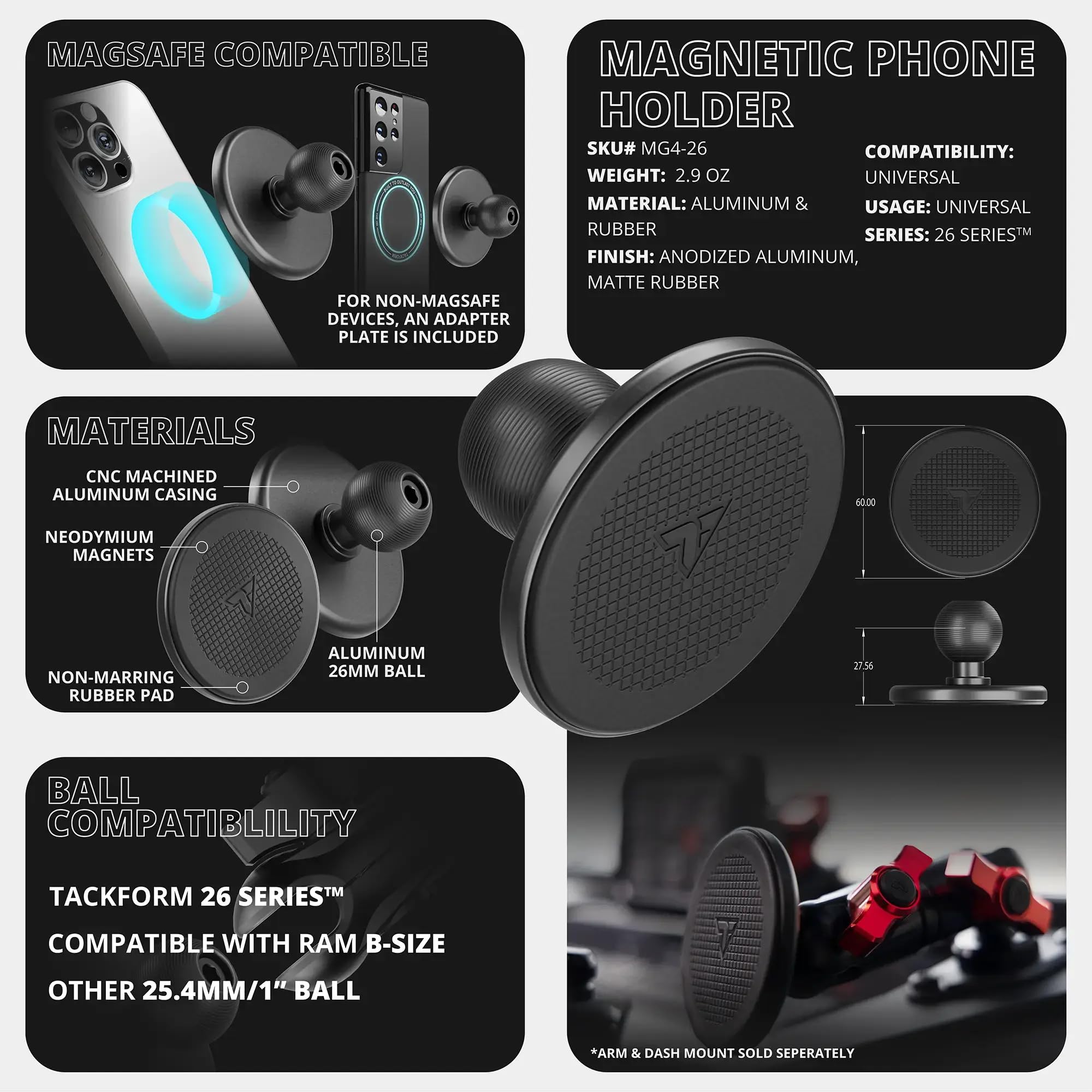 Amazon.co.jp: Tackform (タックフォーム) 26シリーズ 磁気電話 