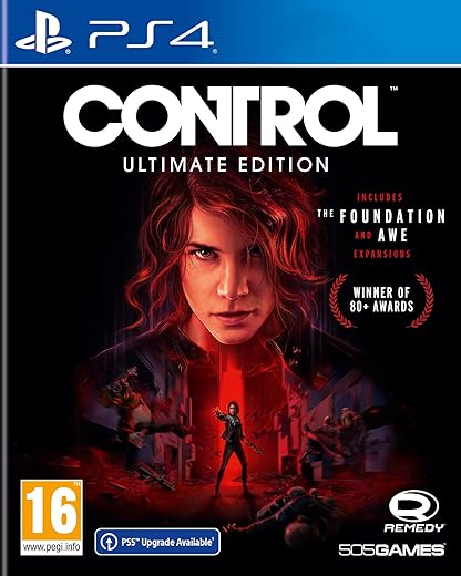 Control Ultimate Edition (PS4)