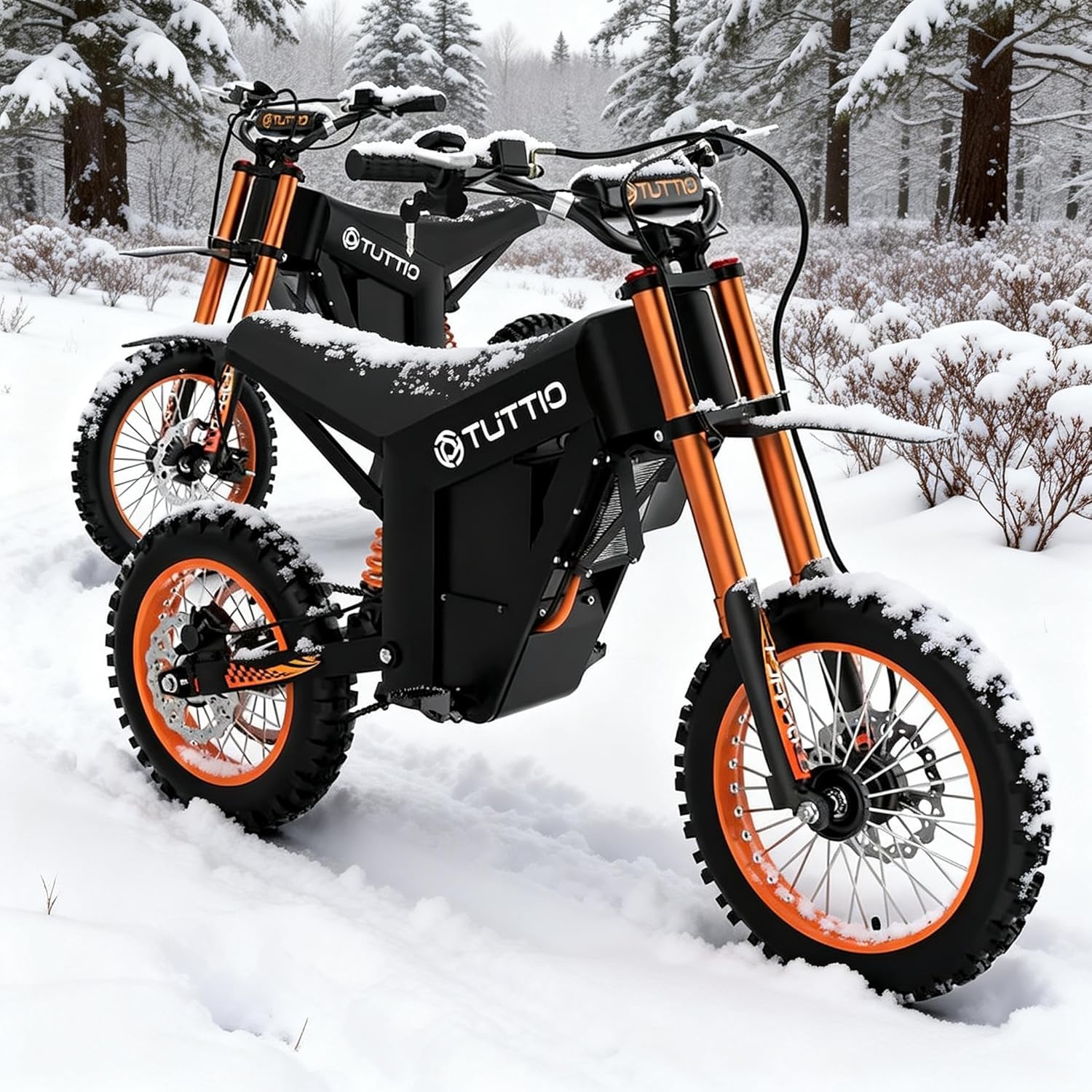 Amazon.com: Tuttio Soleil01 Electric Dirt Bike 2-Pack Combo, 48V