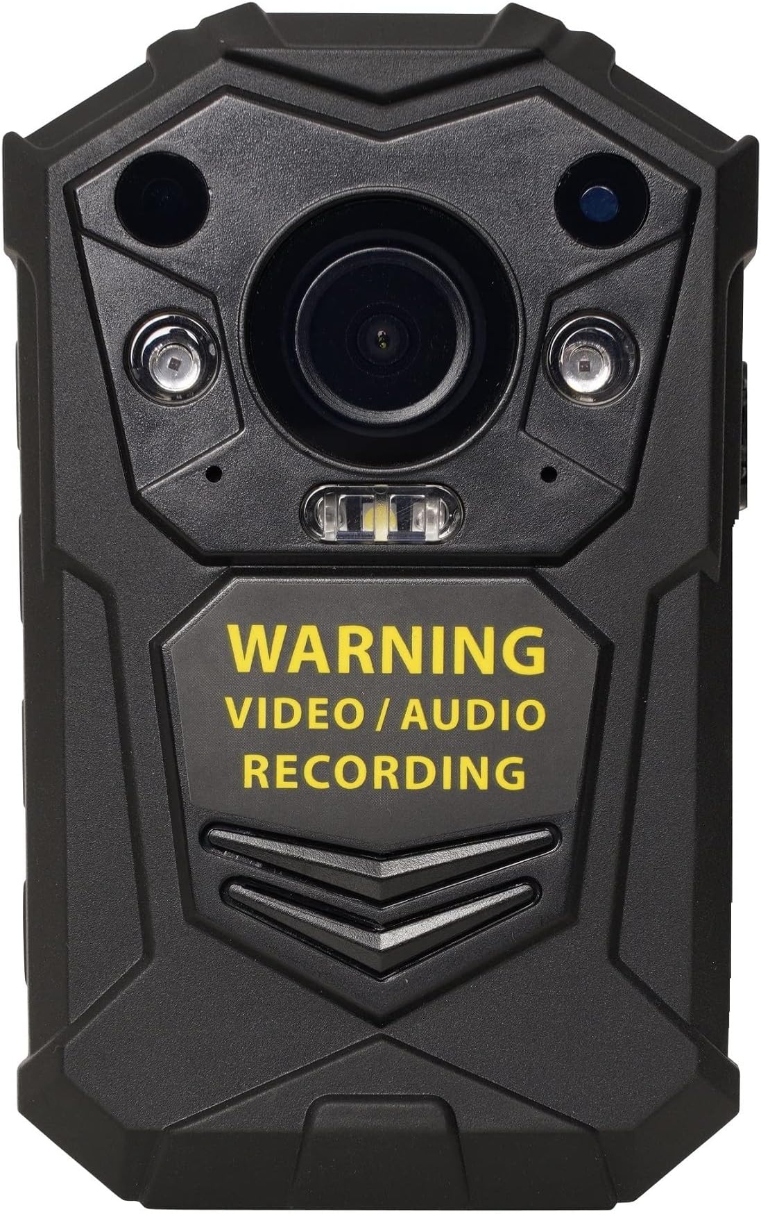 Comes with a built in 128GB Memory Card HD1512p @ 30fps & 40MP Camera with a 140 Degree Wide Angle Lens + IR Night Vision, GPS // + Chest Harness + Shoulder Harnes