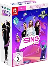 Let's Sing 2025 German Version (+ 2 Mics) (Nintendo Switch)