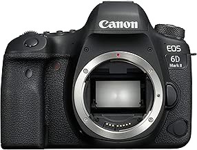 Canon EOS 6D Mark II Digital SLR Camera Black Refurbished Canon EOS 6D Mark II Digital SLR Camera Black Refurbished