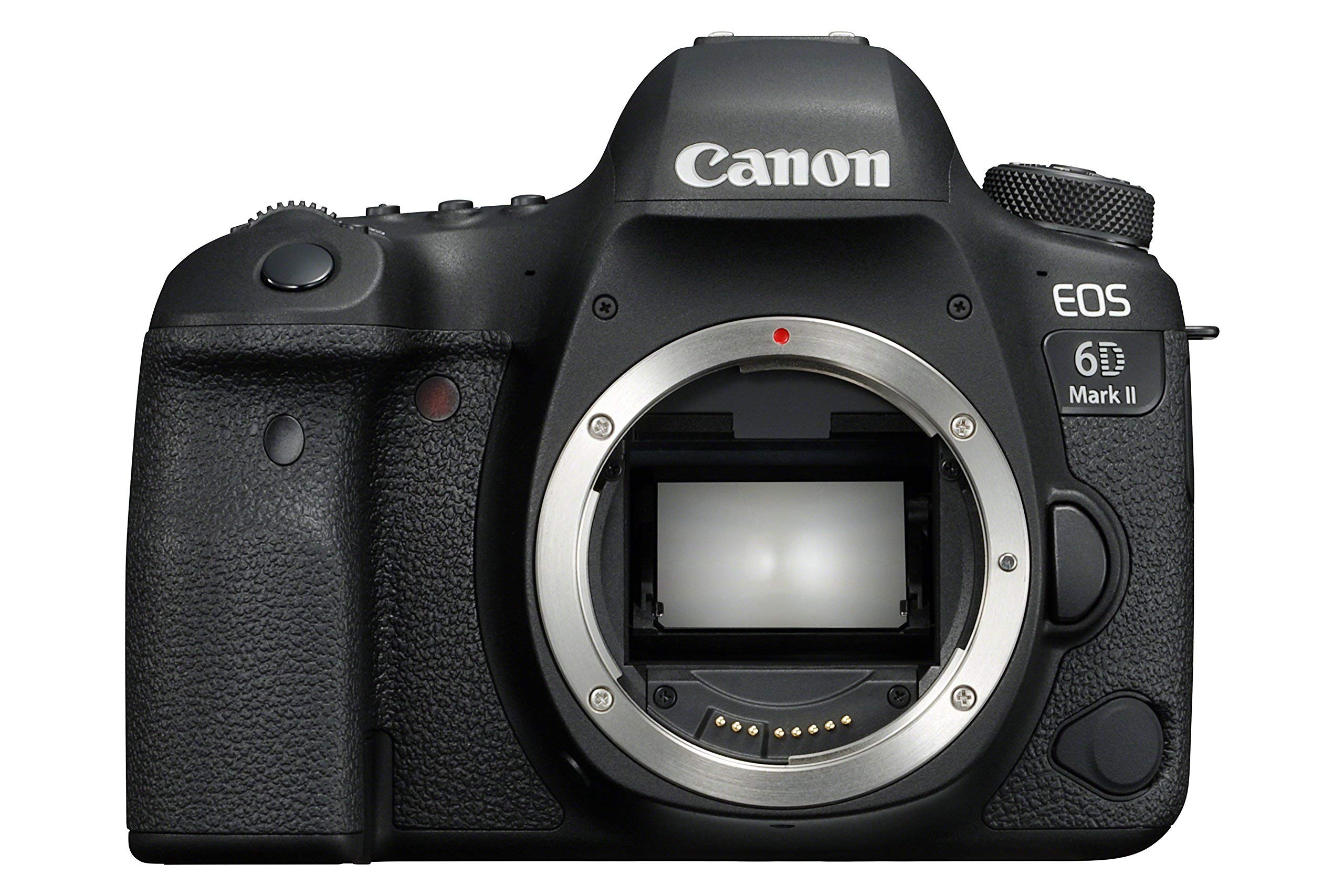 Canon EOS 6D Mark II Digital SLR Camera - Black (Renewed): Amazon
