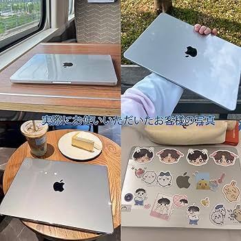 Amazon.co.jp: EooCoo 2025 M4 ケース 用の MacBook Air 13インチ M3