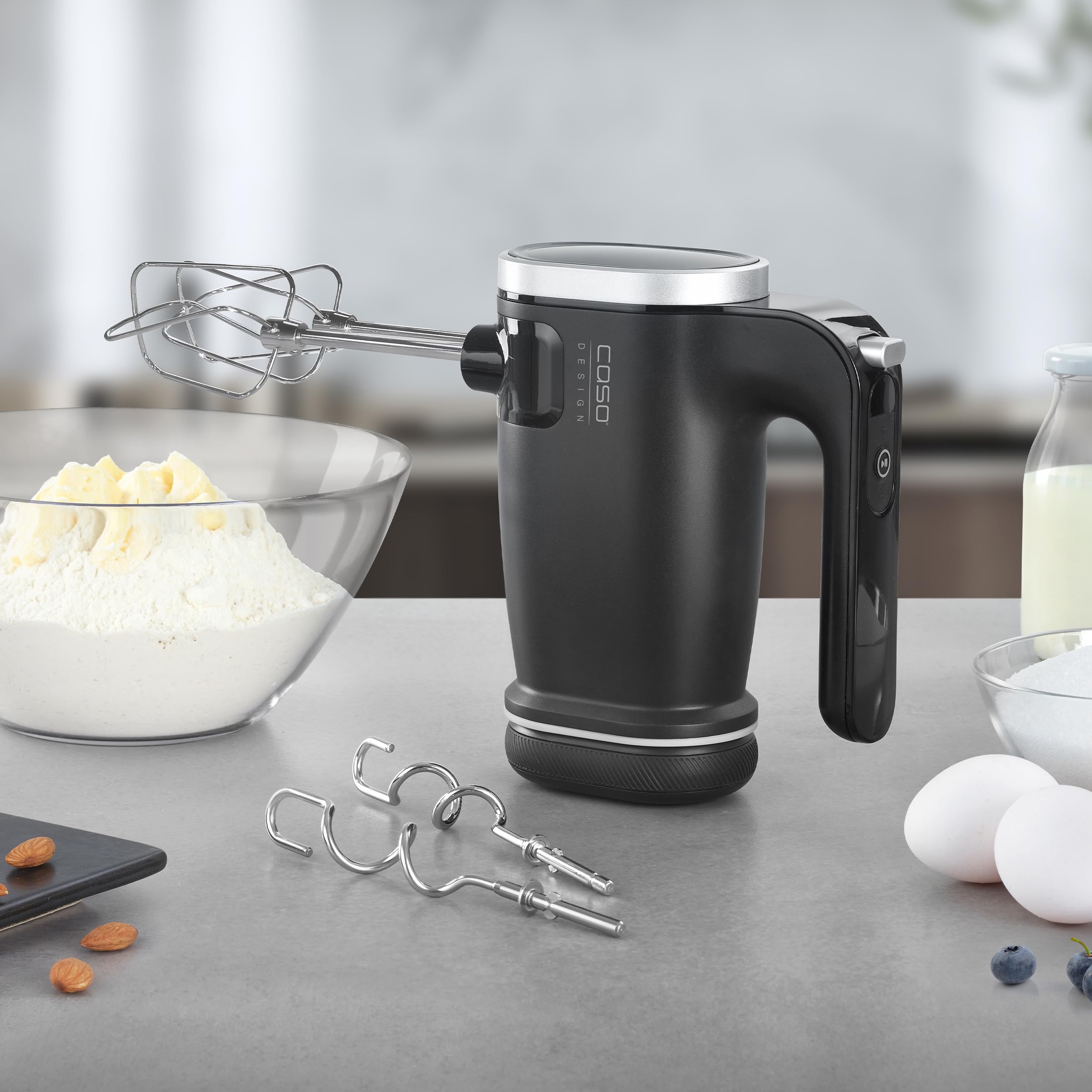 CASO Click & Mix - Frullatore manuale senza fili