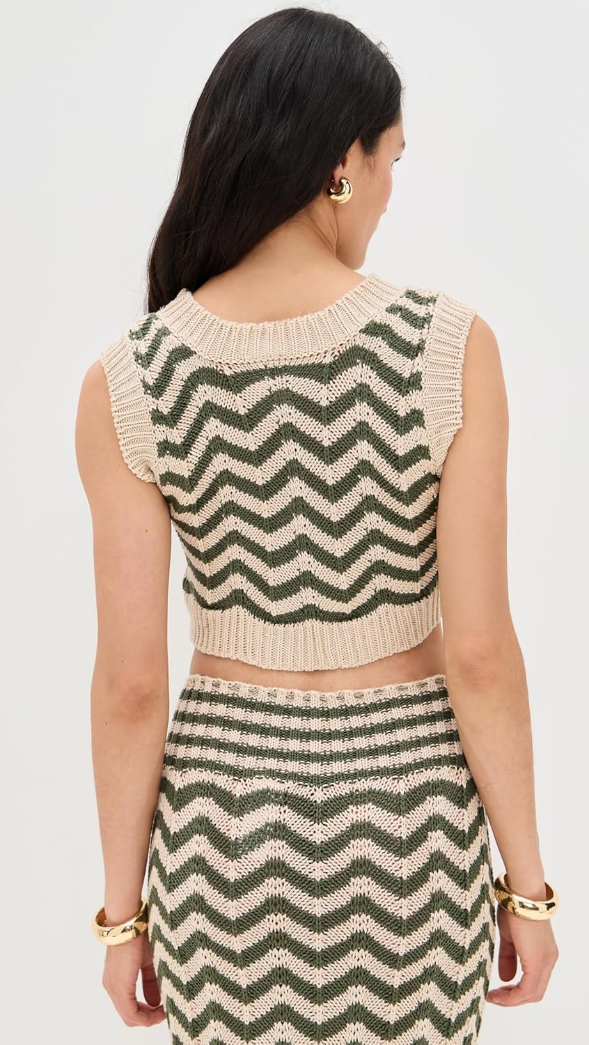 AGUA BENDITA Women's Emory Crop Top - Image 4