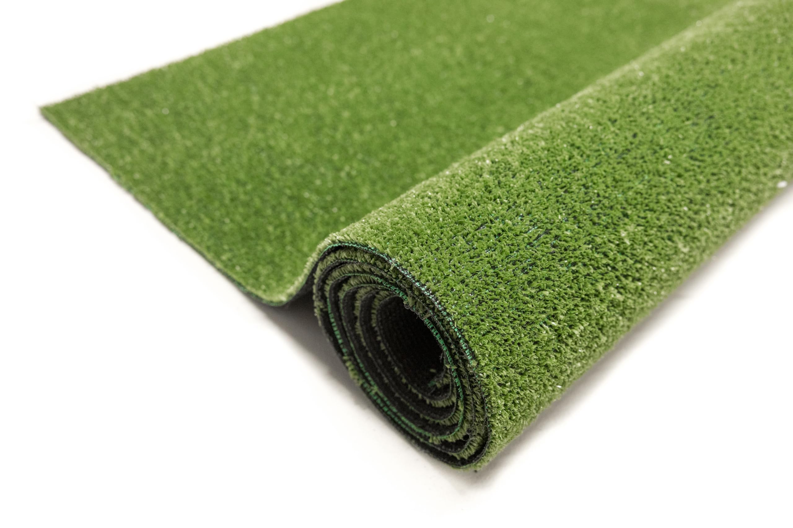 Kunstrasen Ascot New Rasenteppich für Garten Balkone Terrassen Wintergärten 300x300 cm - Höhe: 5 mm Wasserdurchlässig Grün Artificial Grass, Outdoor Kunstrasen Rollrasen mit Meterware