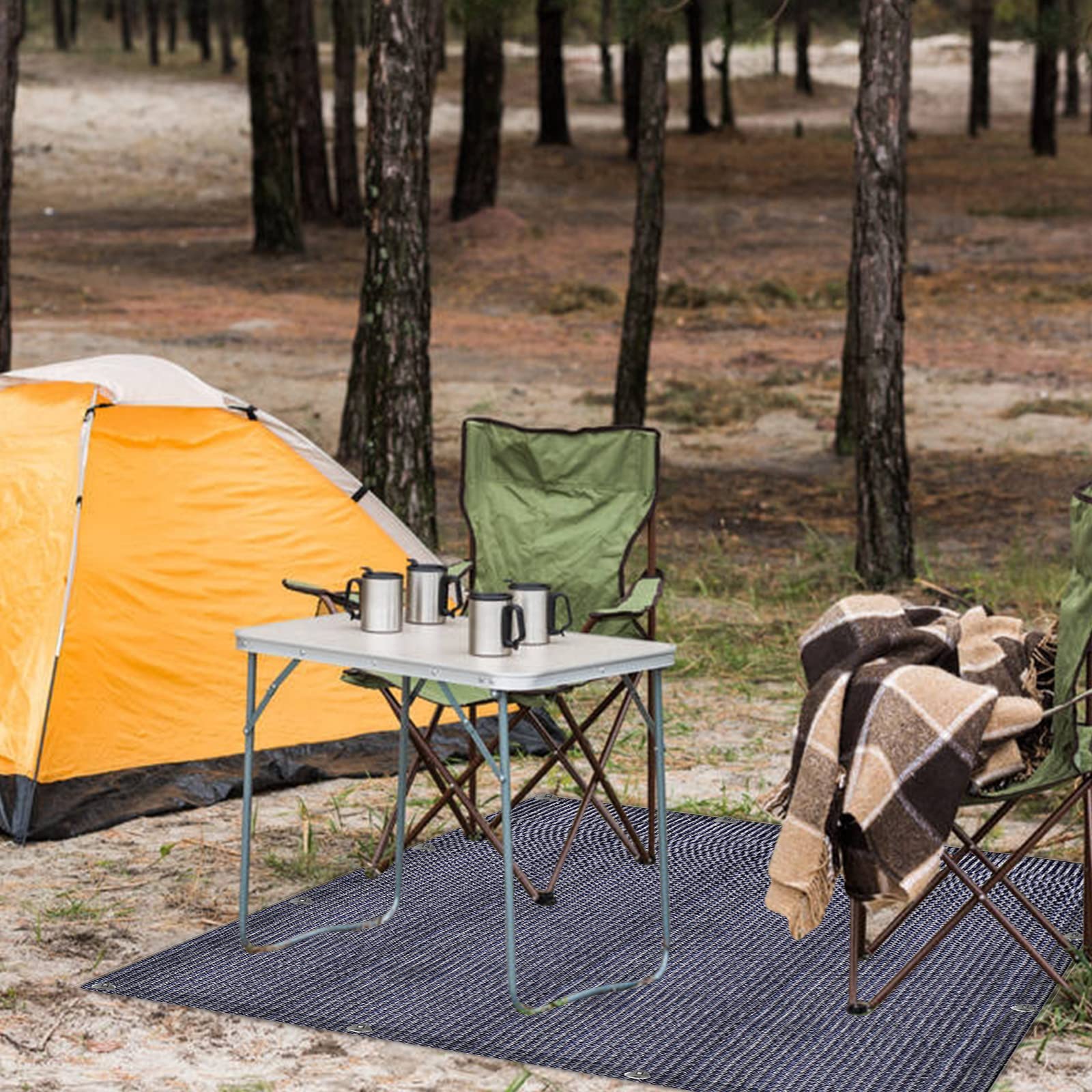 Gazebo Tent, 12x12ft 6-zijdige Pop-up Campingluifeltent Met Gaasramen Draagbare Draagtas Haringen Grote Schaduwtenten Voor Buitenkamperen Gazon En Achtertuin P 010431536157