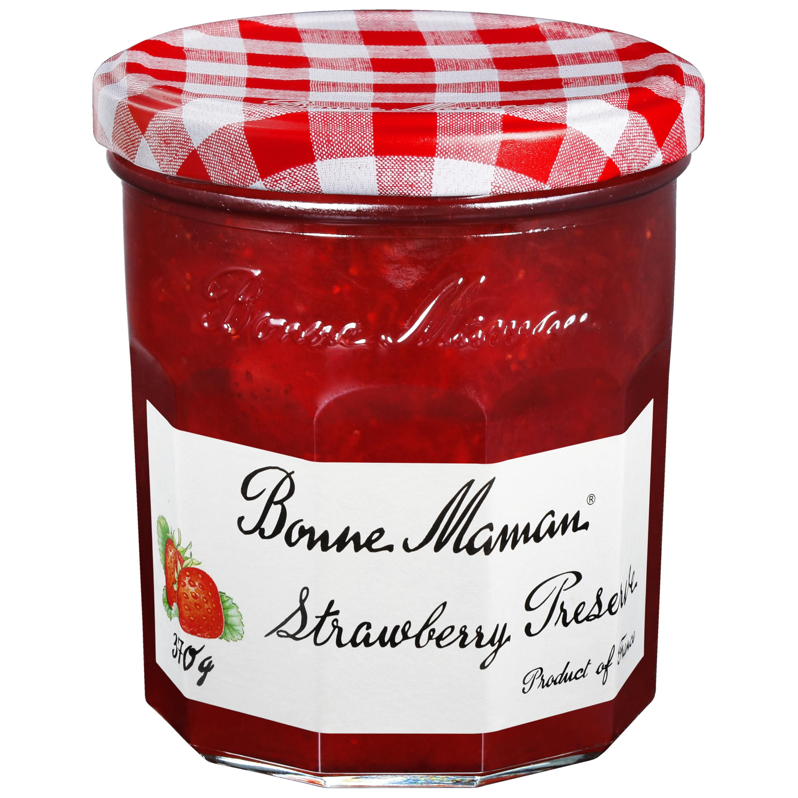 Bonne Maman Strawberry Preserve, Marmalade Fruit Jam, 13 oz, 370 g-image-16