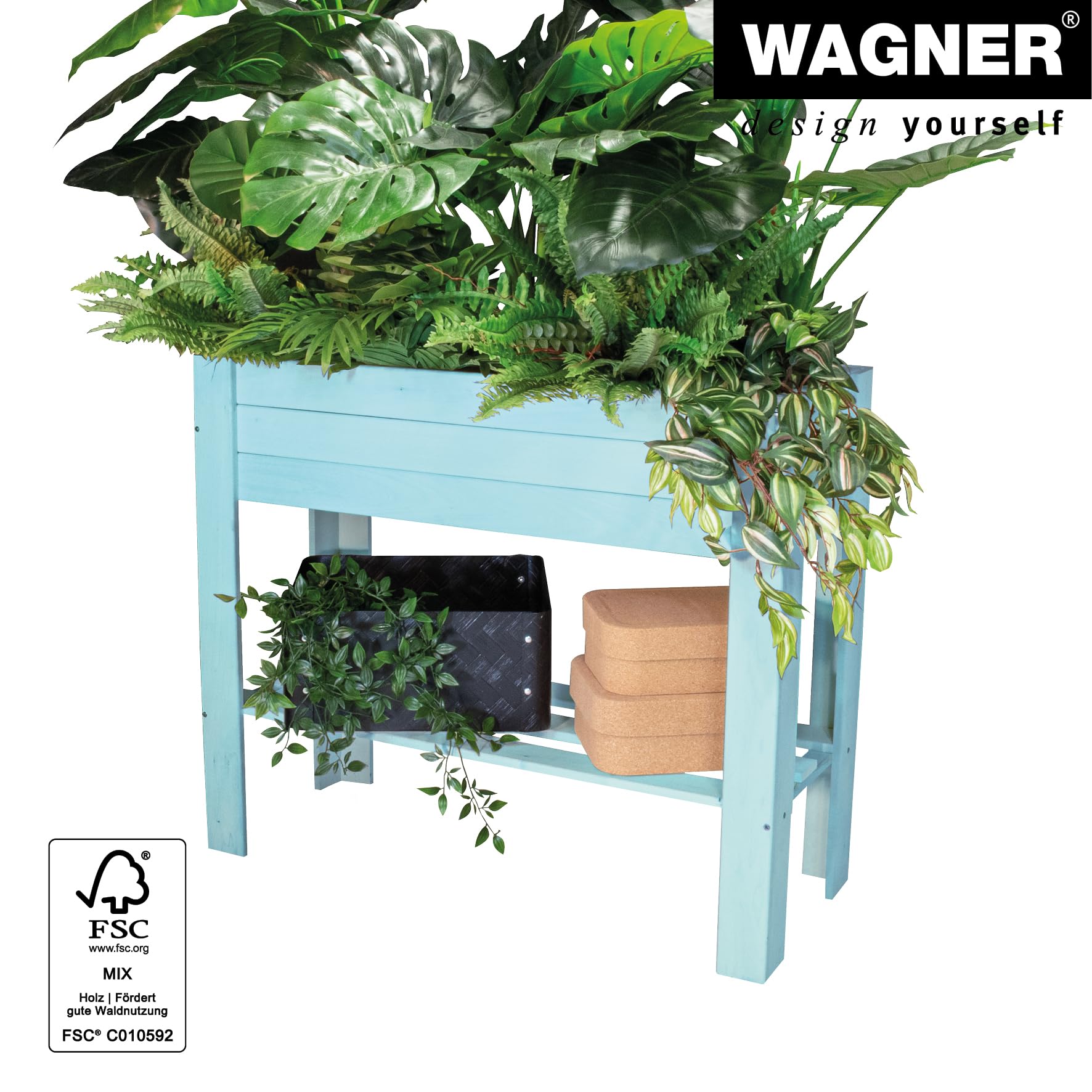Wagner GreenFamily podwyższona grządka