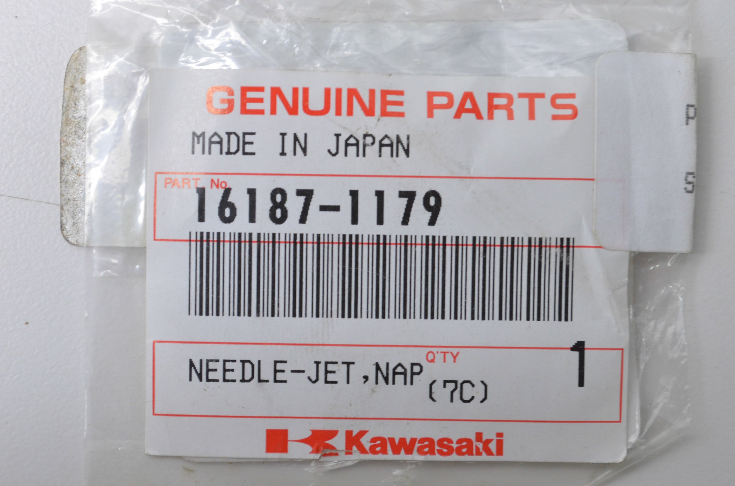 RINO出品 Amazon.co.jp: KAWASAKI (カワサキ) 純正部品 ニードル